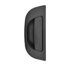 Maneta de puerta exterior Alfa Romeo 147 2004-2010 negra / trasera derecha