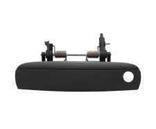 Maneta de puerta exterior Audi A4 2001-2005 imprimada / con agujero llave / delantera izquierda