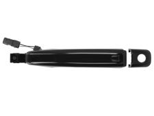 Maneta de puerta exterior Audi A4 2007-2012 boton / sensor / imprimada / con agujero llave / delantera izquierda