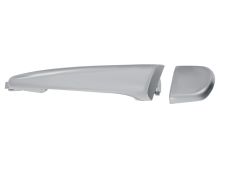 Maneta de puerta exterior Bmw Serie 3 (e46) 1998-2001 cromada / trasera izquierda