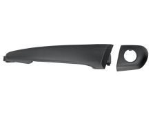 Maneta de puerta exterior Bmw Serie 3 (e46) 1998-2001 negra / con agujero llave / delantera izquierda