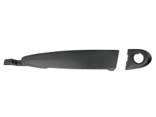 Maneta de puerta exterior Bmw Serie 3 (e90-e91) 2009-2012 negra / con agujero llave / delantera izquierda