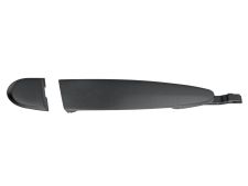 Maneta de puerta exterior Bmw X6 (e71-e72) 2007-2014 negra / delantera derecha