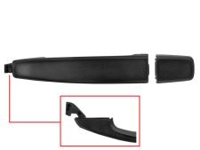 Maneta de puerta exterior Chevrolet Captiva 2011-2015 negra / trasera izquierda