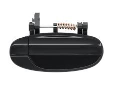 Maneta de puerta exterior Chevrolet Kalos 2005-2009 3/5 puertas negra lisa / trasera derecha