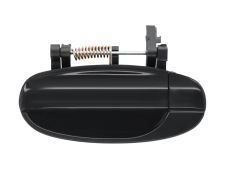 Maneta de puerta exterior Chevrolet Kalos 2005-2009 3/5 puertas negra lisa / trasera izquierda