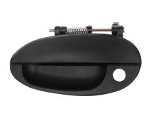 Maneta de puerta exterior Chevrolet Matiz 2005-2005 negra / con agujero llave / delantera izquierda