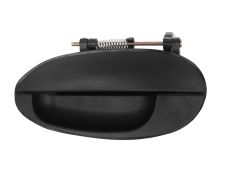 Maneta de puerta exterior Chevrolet Matiz 2005-2005 negra / trasera izquierda