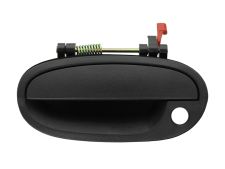 Maneta de puerta exterior Chevrolet Matiz 2005-2008 negra / con agujero llave / delantera izquierda