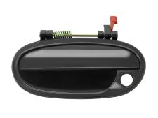 Maneta de puerta exterior Chevrolet Matiz 2005-2008 negra lisa / con agujero llave / delantera izquierda
