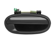 Maneta de puerta exterior Chevrolet Matiz 2005-2008 negra lisa / trasera derecha