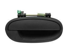 Maneta de puerta exterior Chevrolet Matiz 2005-2008 negra / trasera izquierda