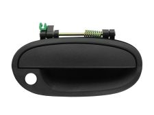 Maneta de puerta exterior Chevrolet Matiz 2008-2010 negra / con agujero llave / delantera derecha