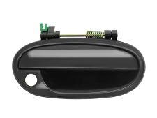 Maneta de puerta exterior Chevrolet Matiz 2008-2010 negra lisa / con agujero llave / delantera derecha