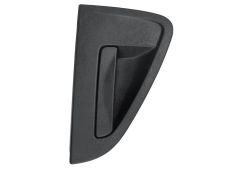 Maneta de puerta exterior Chevrolet Spark 2010-2013 negra / trasera izquierda