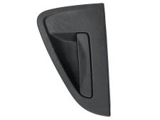 Maneta de puerta exterior Chevrolet Spark 2013-2015 negra / trasera derecha