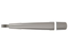 Maneta de puerta exterior Citroen C4 Grand Picasso 2006-2010 gris plata / trasera izquierda