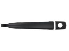 Maneta de puerta exterior Citroen C4 Picasso 2006-2010 negra / delantera izquierda