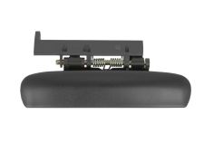 Maneta de puerta exterior Citroen Xsara 2000-2005 negra / trasera derecha