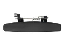 Maneta de puerta exterior Dacia Duster 2010-2013 negra / trasera derecha