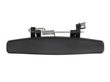 Maneta de puerta exterior Dacia Duster 2010-2013 negra / trasera izquierda