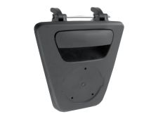 Maneta de puerta exterior Dacia Logan Mcv / Van 2006-2008 pick-up / negra / porton trasero