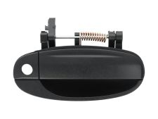 Maneta de puerta exterior Daewoo Kalos 2002-2005 3/5 puertas negra / con agujero llave / delantera derecha
