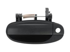 Maneta de puerta exterior Daewoo Kalos 2002-2005 3/5 puertas negra / con agujero llave / delantera izquierda