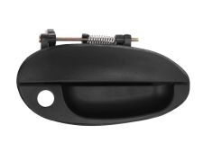 Maneta de puerta exterior Daewoo Matiz 1998-2001 negra / con agujero llave / delantera derecha
