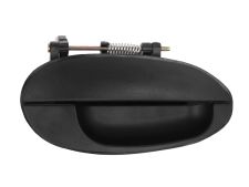 Maneta de puerta exterior Daewoo Matiz 2001-2005 negra / trasera derecha