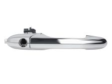 Maneta de puerta exterior Fiat 500 2007-2015 cromada / con agujero llave / delantera derecha