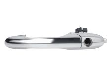 Maneta de puerta exterior Fiat 500 2007-2015 cromada / con agujero llave / delantera izquierda