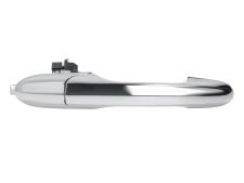 Maneta de puerta exterior Fiat 500 2007-2015 cromada / delantera derecha