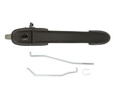 Maneta de puerta exterior Fiat Bravo 1995-2002 con agujero llave / delantera derecha