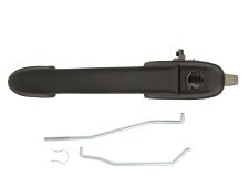 Maneta de puerta exterior Fiat Bravo 1995-2002 con agujero llave / delantera izquierda