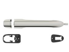 Maneta de puerta exterior Fiat Bravo 2007-2014 cromada / delantera derecha