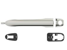 Maneta de puerta exterior Fiat Bravo 2007-2014 cromada / delantera izquierda