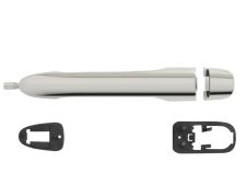 Maneta de puerta exterior Fiat Bravo 2007-2014 cromada / trasera izquierda