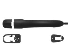 Maneta de puerta exterior Fiat Bravo 2007-2014 negra / delantera derecha
