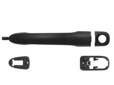 Maneta de puerta exterior Fiat Bravo 2007-2014 negra / delantera izquierda