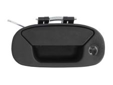 Maneta de puerta exterior Fiat Doblo 2006-2010 negra / con agujero llave / 1 porton trasero