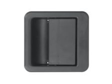 Maneta de puerta exterior Fiat Ducato 1994-2002 negra / 2 puertas traseras