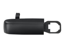 Maneta de puerta exterior Fiat Idea 2003-2012 negra / con agujero llave / delantera izquierda