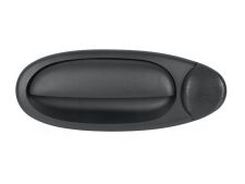 Maneta de puerta exterior Fiat Multipla 1998-2004 negra / delantera izquierda