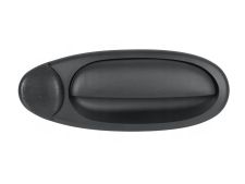 Maneta de puerta exterior Fiat Multipla 2004-2010 negra / delantera derecha