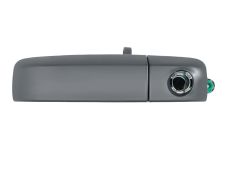 Maneta de puerta exterior Fiat Panda 2003-2012 imprimada / con agujero llave / delantera izquierda