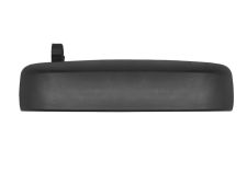 Maneta de puerta exterior Fiat Panda 2003-2012 negra / delantera derecha