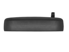 Maneta de puerta exterior Fiat Panda 2003-2012 negra / trasera izquierda