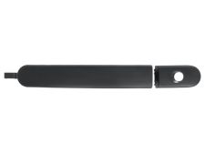 Maneta de puerta exterior Ford Fiesta 2006-2008 negra lisa / delantera izquierda