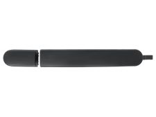 Maneta de puerta exterior Ford Fiesta 2006-2008 negra lisa / trasera derecha